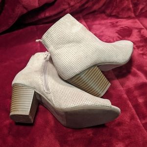 Old Navy Peep Toe Booties